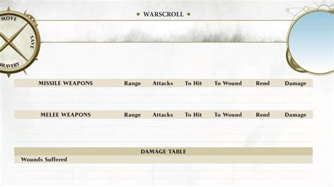 aos warscroll builder|AoS Warscroll Creator